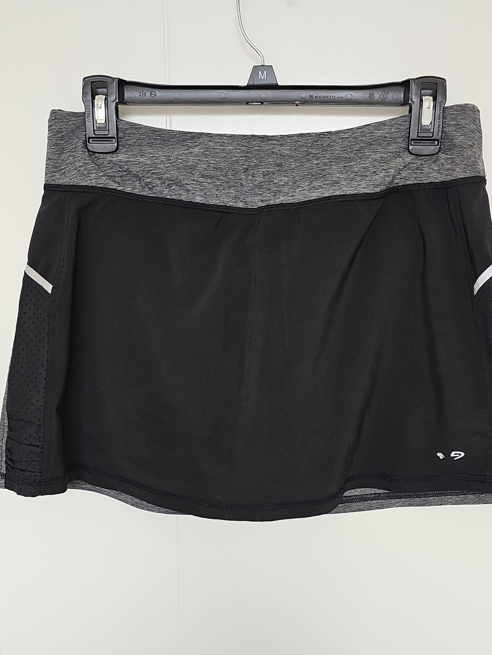 Champion Black Athletic Skort w/ Gray Accents Sz M